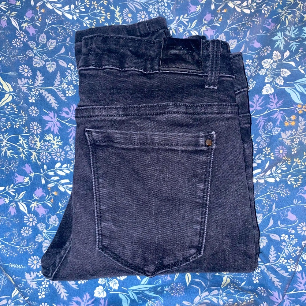 zara black jeans